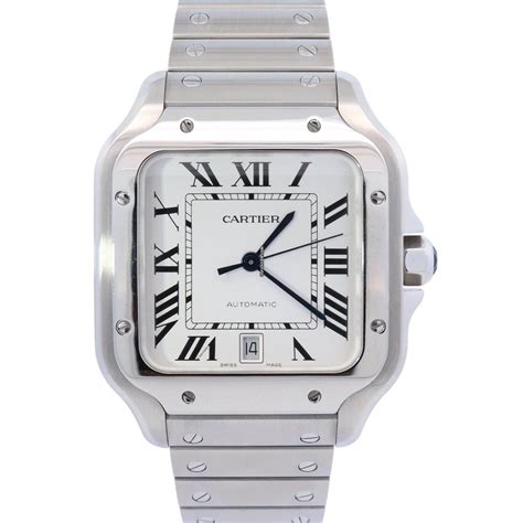 cartier 1821|Cartier santos lug width.